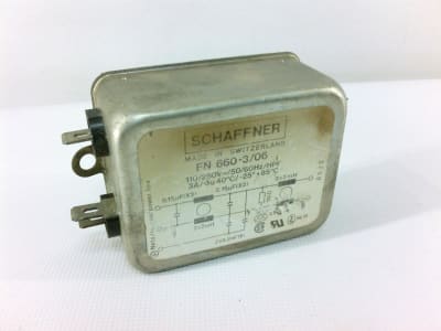 SCHAFFNER FN660-3-06
