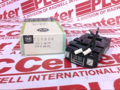 ALLEN BRADLEY 72-A806