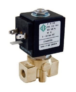ODE VALVE 21AN3ZV20G-12W-120VAC