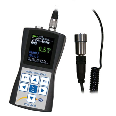 PCE INSTRUMENTS PCE-VM 25