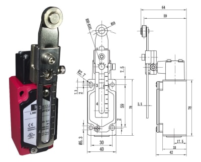 RADWELL VERIFIED SUBSTITUTE XCKJ90543H29SUB