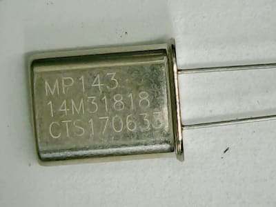 EUROQUARTZ 14.31818MHZ XO91050UITA