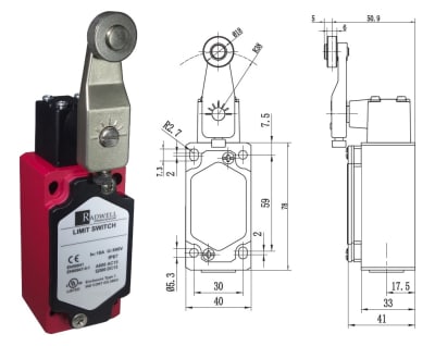 RADWELL VERIFIED SUBSTITUTE LS43M42B02SUB