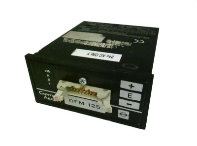 CONTROL ABILITY DFM125
