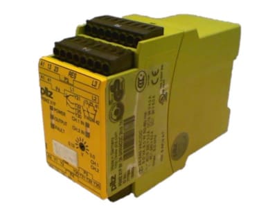 PILZ PSWZ-X1P-3V/24-240VACDC-2N/O-1N/C-2SO