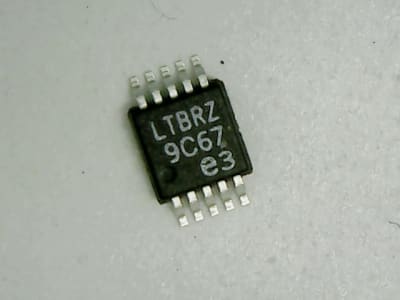 ANALOG DEVICES LTC3824EMSE#TRPBF
