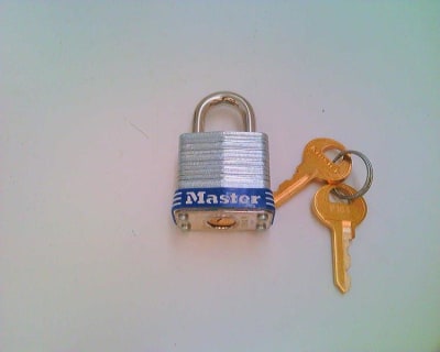 MASTER LOCK 7KA