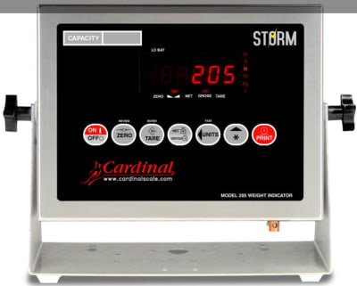 CARDINAL SCALES 205-A