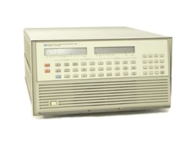 KEYSIGHT TECHNOLOGIES 3852A