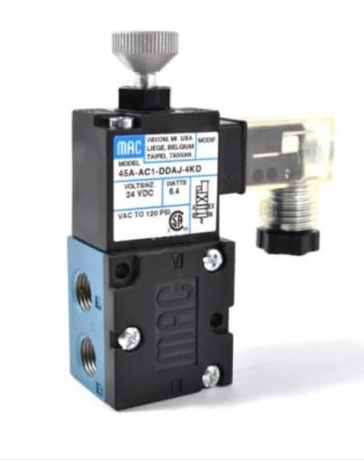MAC VALVES INC 45A-SA2-DAAJ-1KA