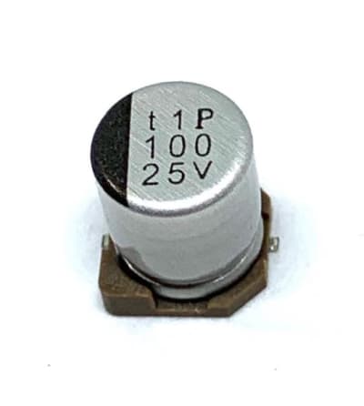 NICHICON UWT1E101MCL1GS