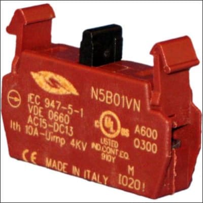 SPRINGER CONTROLS N5B01VN