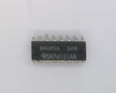 TEXAS INSTRUMENTS SEMI SN74151AN