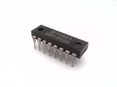 TEXAS INSTRUMENTS SEMI DM7485N