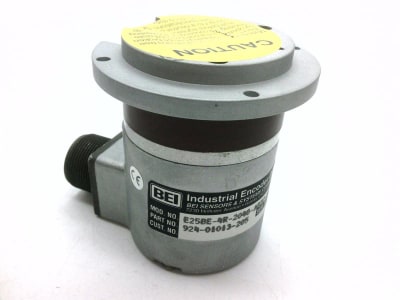 BEI SENSORS E25BE-4R-2048-ABZC-8830-LED-SM18-S