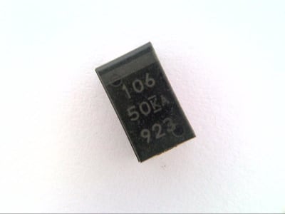 KEMET T598D106M050ATE090