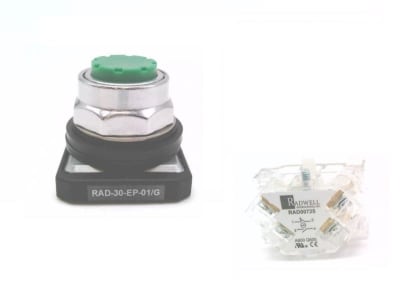 RADWELL VERIFIED SUBSTITUTE 9001KR3G-SUB