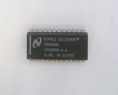 TEXAS INSTRUMENTS SEMI LM2825N-5.0