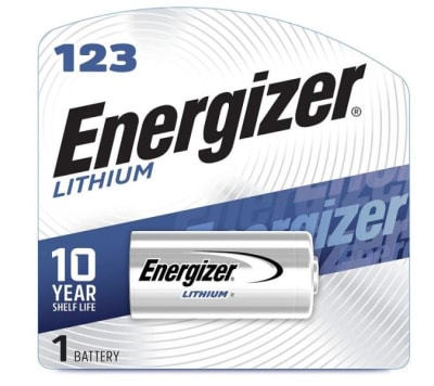 ENERGIZER 123