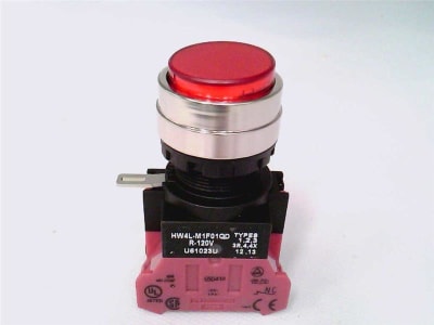 IDEC HW4L-M1F01QD-R-120V