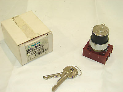 SIEMENS 3SB02-3MHC2