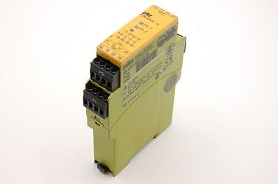 PILZ PZE X4VP 0,5/24VDC 4N/O FIX