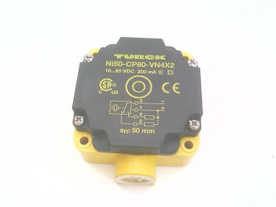 TURCK NI50-CP80-VN4X2