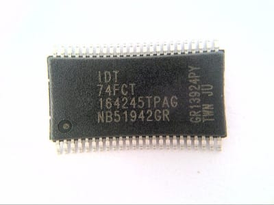 INTEGRATED DEVICE TECHNOLOGY 74FCT164245TPAG