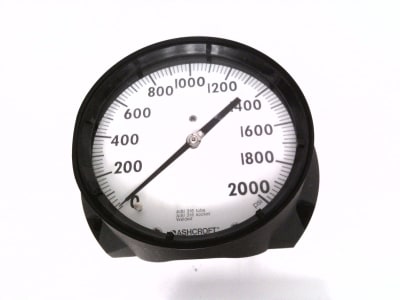 ASHCROFT 601379SS02B2000#