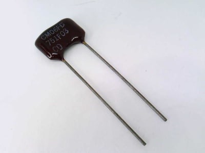 CORNELL DUBILIER CM06FD751JO3