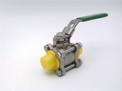 INLINE BALL VALVE CF8M 1/2