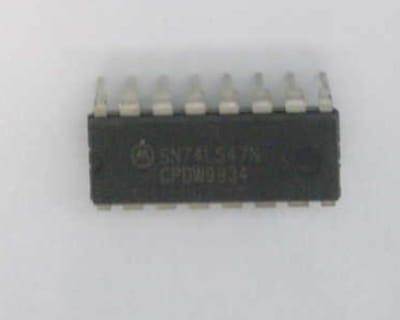 NXP SEMICONDUCTOR SN74LS47N