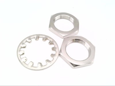 RADWELL RAD-M18-NUTS/WASHER-SET-SS