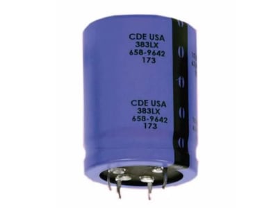 CORNELL DUBILIER 383LX272M200N052