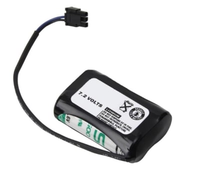 RADWELL VERIFIED SUBSTITUTE IRB 6640-SUB-BATTERY