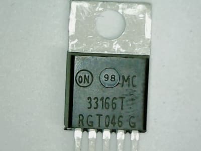 ON SEMICONDUCTOR MC33166TG