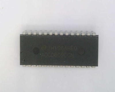 TEXAS INSTRUMENTS SEMI ADC0809CCN