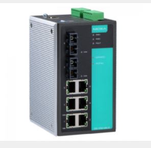 THE MOXA GROUP EDS-508A-SS-SC-T