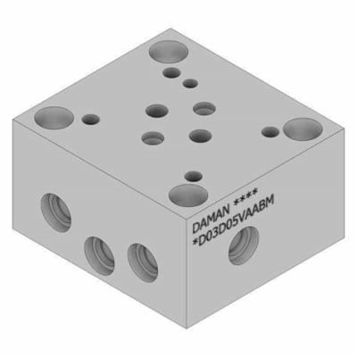 DAMAN PRODUCTS AD03D05VAABM