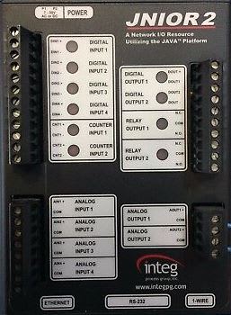 INTEG PROCESS GROUP INC JNR-100-002A
