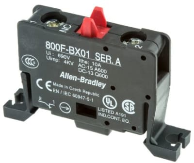 ALLEN BRADLEY 800F-NX-X01