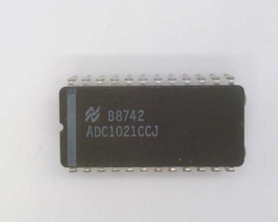 NATIONAL SEMICONDUCTOR ADC1021CCJ
