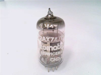 INTERNATIONAL SERVICEMASTER 12AX7A-ECC83
