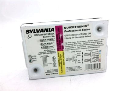 OSRAM QTP2X26/32/42CF/UNV DM