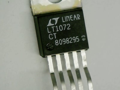 ANALOG DEVICES LT1072CT#PBF