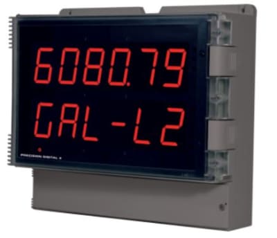 PRECISION DIGITAL PD2-6080-7H0