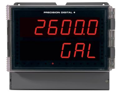 PRECISION DIGITAL PD2-6001-7H0