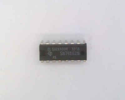 TEXAS INSTRUMENTS SEMI SN74162N