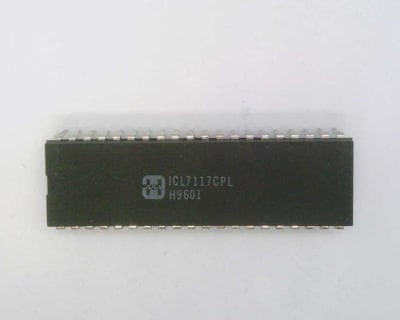INTERSIL ICL7117CPL