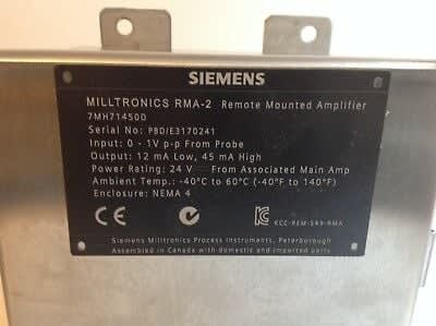 SIEMENS 7MH71450D